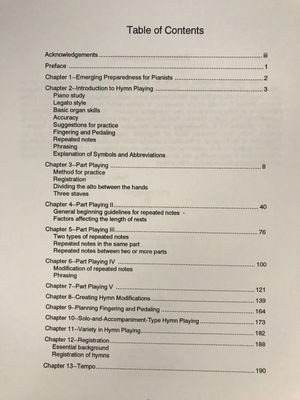 Hymn Studies for Organists by Parley L. Belnap
