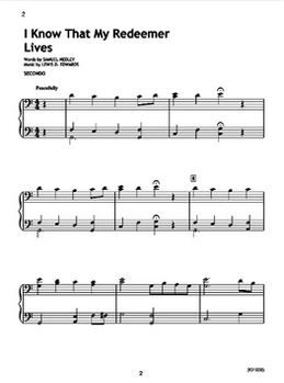 Latter-Day Saint Kids Piano Duets 8 arr. Brent Jorgensen