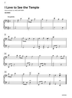 Latter-Day Saint Kids Piano Duets 6 arr. Brent Jorgensen