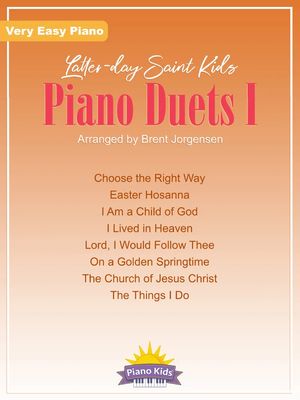 Latter-Day Saint Kids Piano Duets 1 arr. Brent Jorgensen