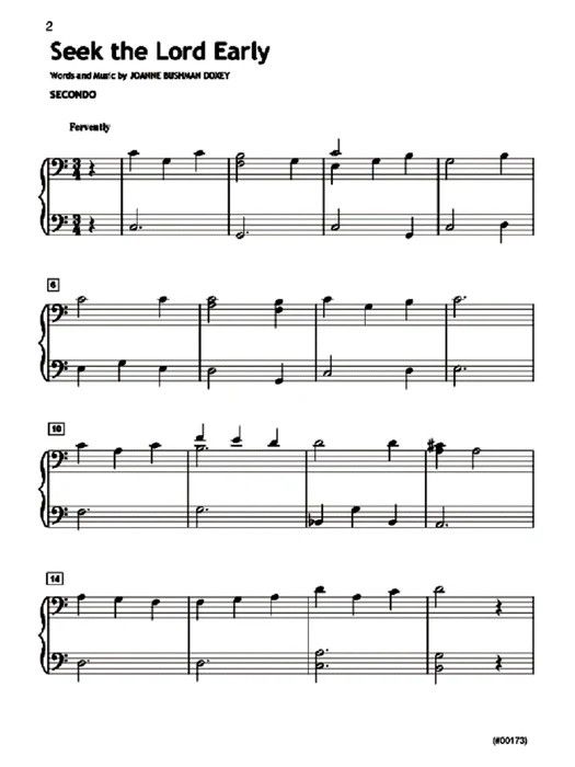 Latter-Day Saint Kids Piano Duets 7 arr. Brent Jorgensen