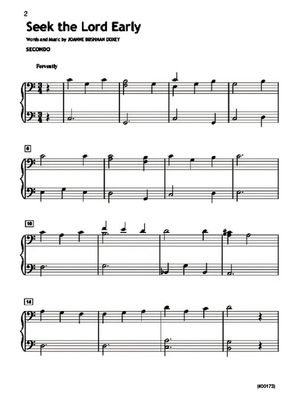 Latter-Day Saint Kids Piano Duets 7 arr. Brent Jorgensen