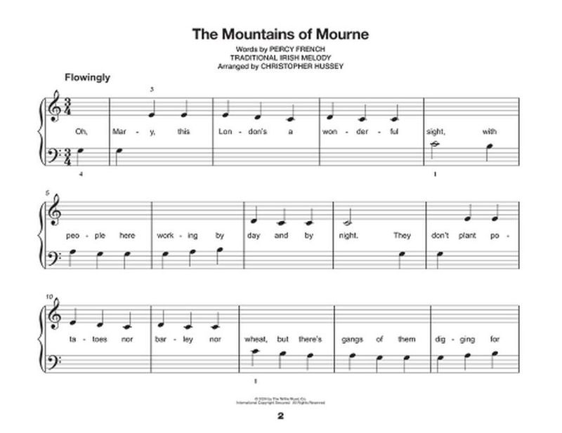 John Thompson's Easiest Irish Music