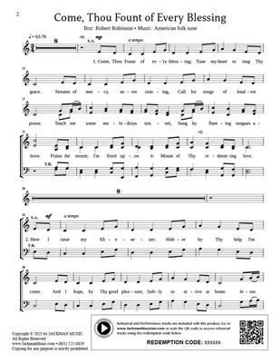 Hymnplicity Plus, Vol. 1 arr. Brent Jorgensen - Choral Parts