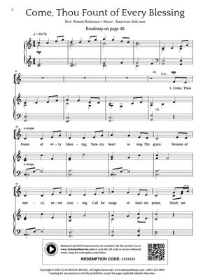 Hymnplicity Plus, Vol. 1 arr. Brent Jorgensen - Piano Accomp.