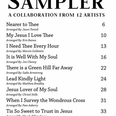 Piano Hymns Sampler, Volume 2 - compiled by Jason Tonioli