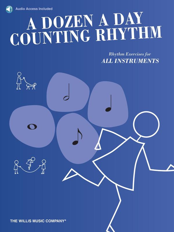 Dozen a Day - Counting Rhythm w/Audio Access