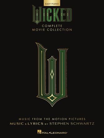 Wicked - Complete Movie Collection Easy Piano