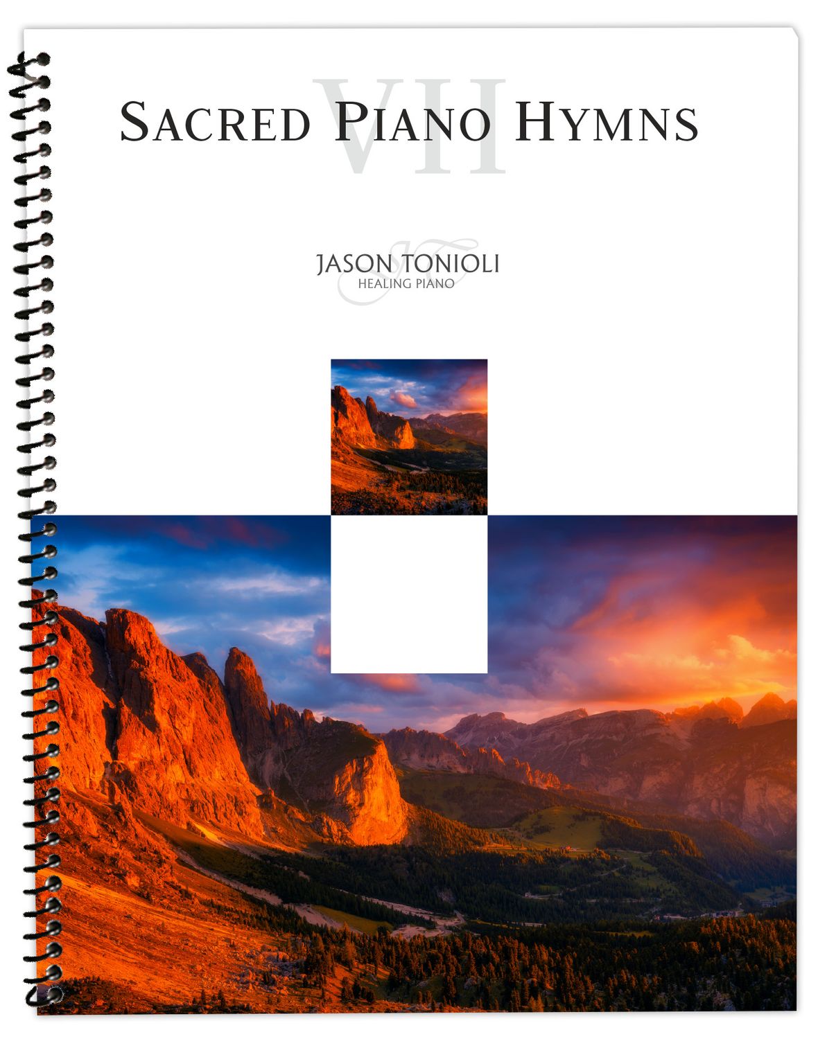 Sacred Piano Hymns 7 arr. Jason Tonioli - Intermediate Level