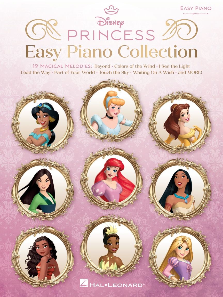 Disney Princess - Easy Piano Collection
