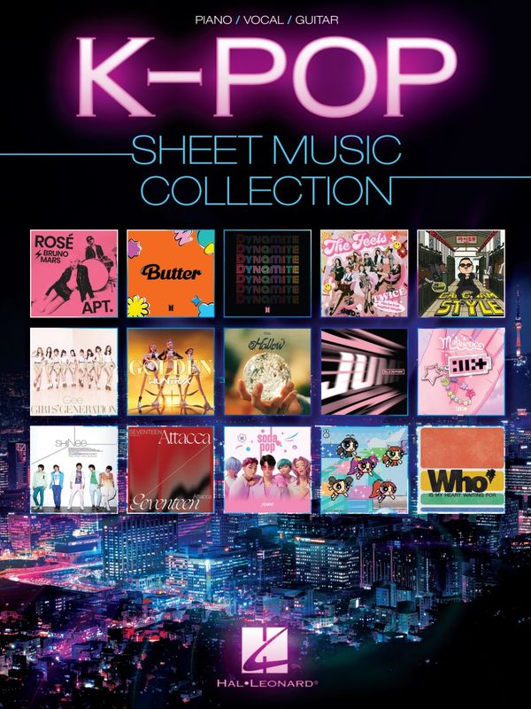 K-Pop Sheet Music Collection PVG