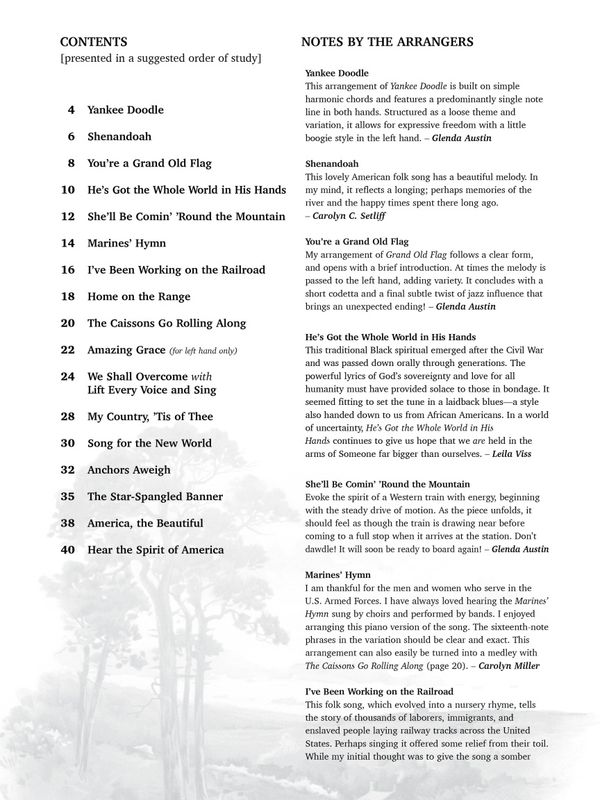 All-American Piano Solos