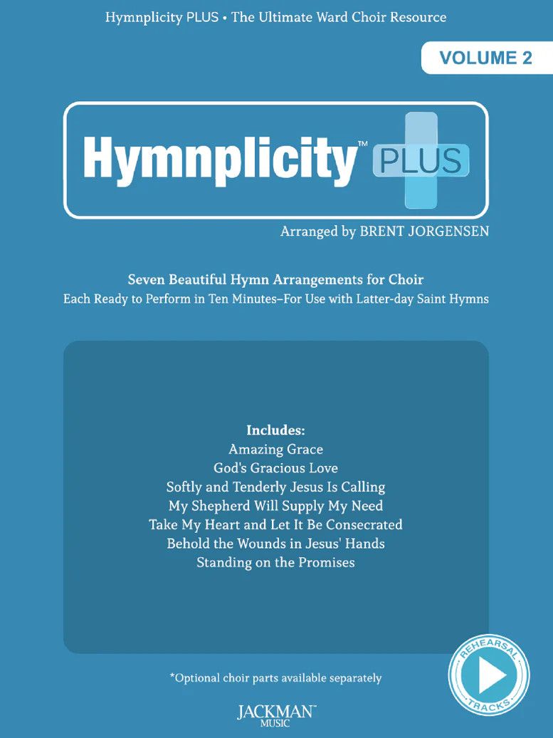 Hymnplicity Plus, Vol. 2 arr. Brent Jorgensen - Piano Accomp.