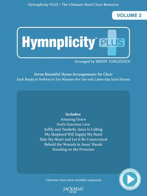 Hymnplicity Plus, Vol. 2 arr. Brent Jorgensen - Piano Accomp.