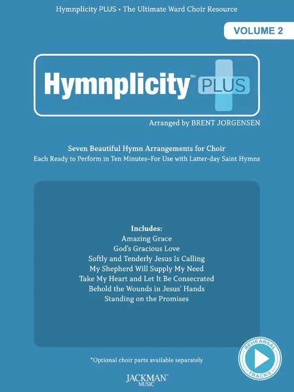 Hymnplicity Plus, Vol. 2 arr. Brent Jorgensen - Piano Accomp.