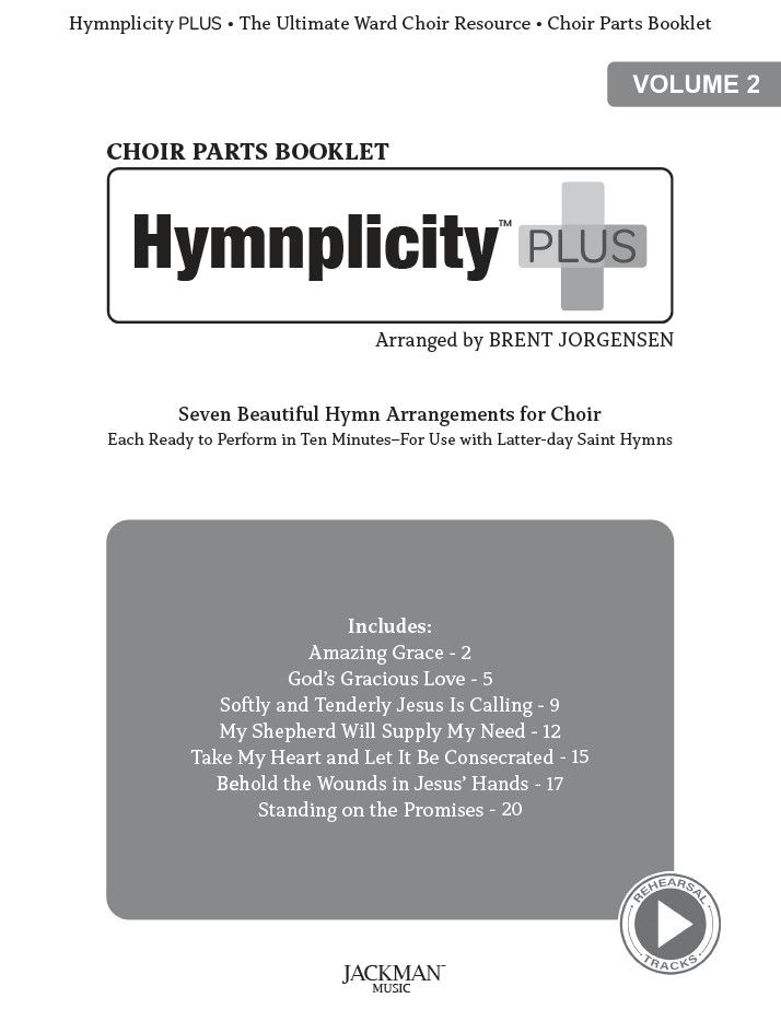 Hymnplicity Plus, Vol. 2 arr. Brent Jorgensen - Choral Parts