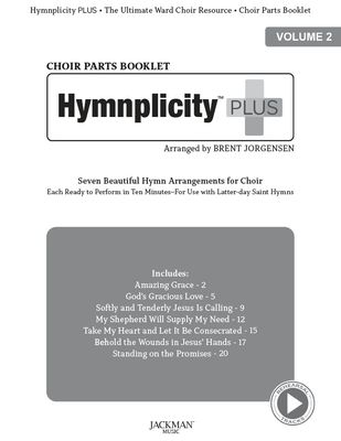 Hymnplicity Plus, Vol. 2 arr. Brent Jorgensen - Choral Parts