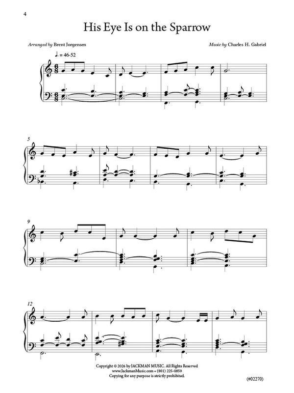 Organ Chains - Home and Church, Volume 1 arr. Brent Jorgensen