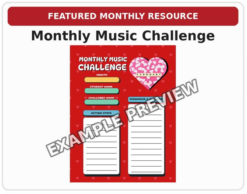 February Music Teacher Survival Kit
