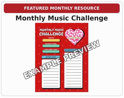 February Music Teacher Survival Kit