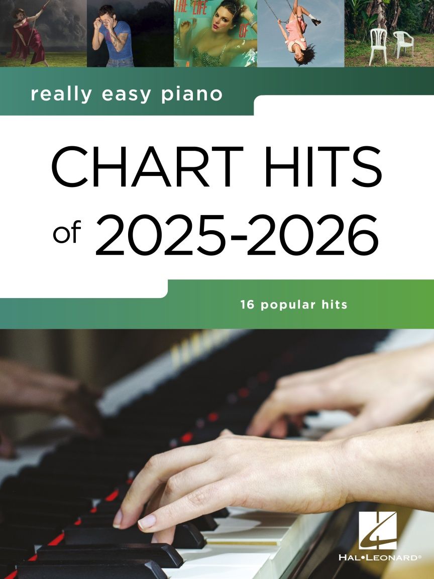 Chart Hits of 2025-2026 - Easy Piano
