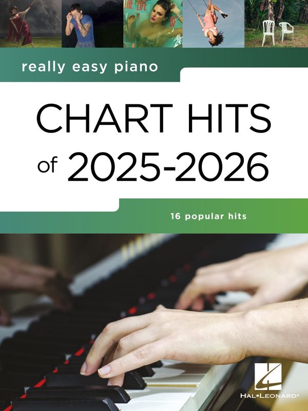 Chart Hits of 2025-2026 - Easy Piano