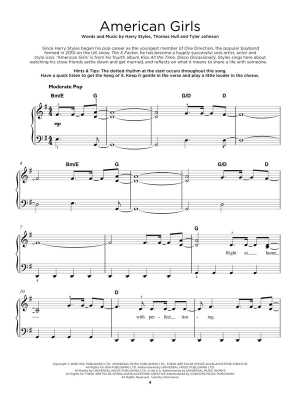 Chart Hits of 2025-2026 - Easy Piano