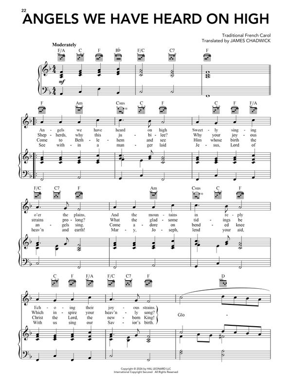 Ultimate Christmas Songbook PVG