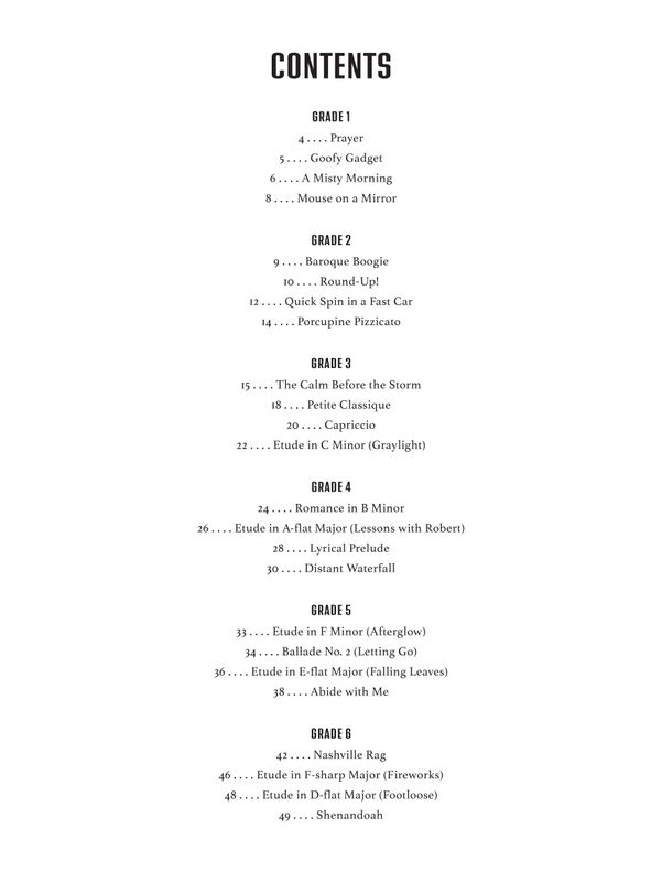 Phillip Keveren for Graded Piano: Grades 1-6