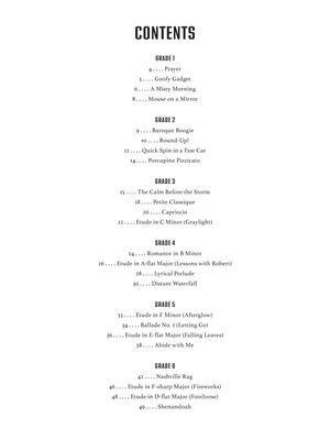 Phillip Keveren for Graded Piano: Grades 1-6