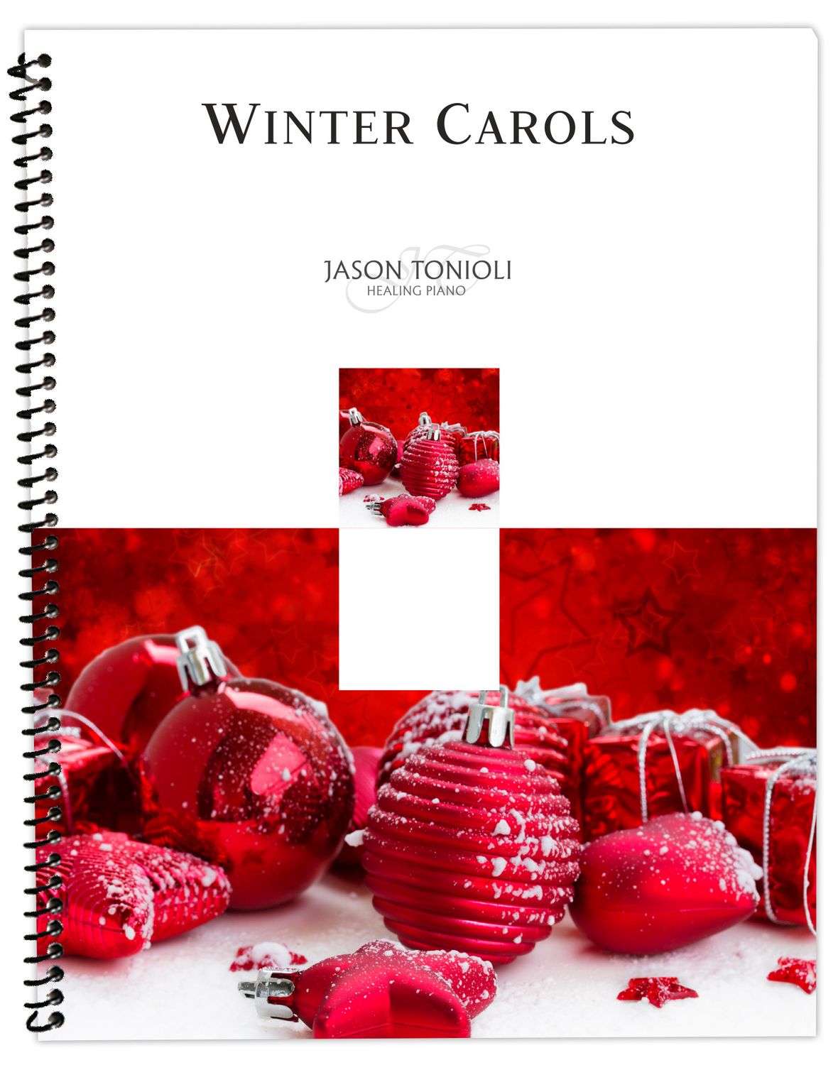 Winter Carols - Christmas Piano Solos by Jason Tonioli