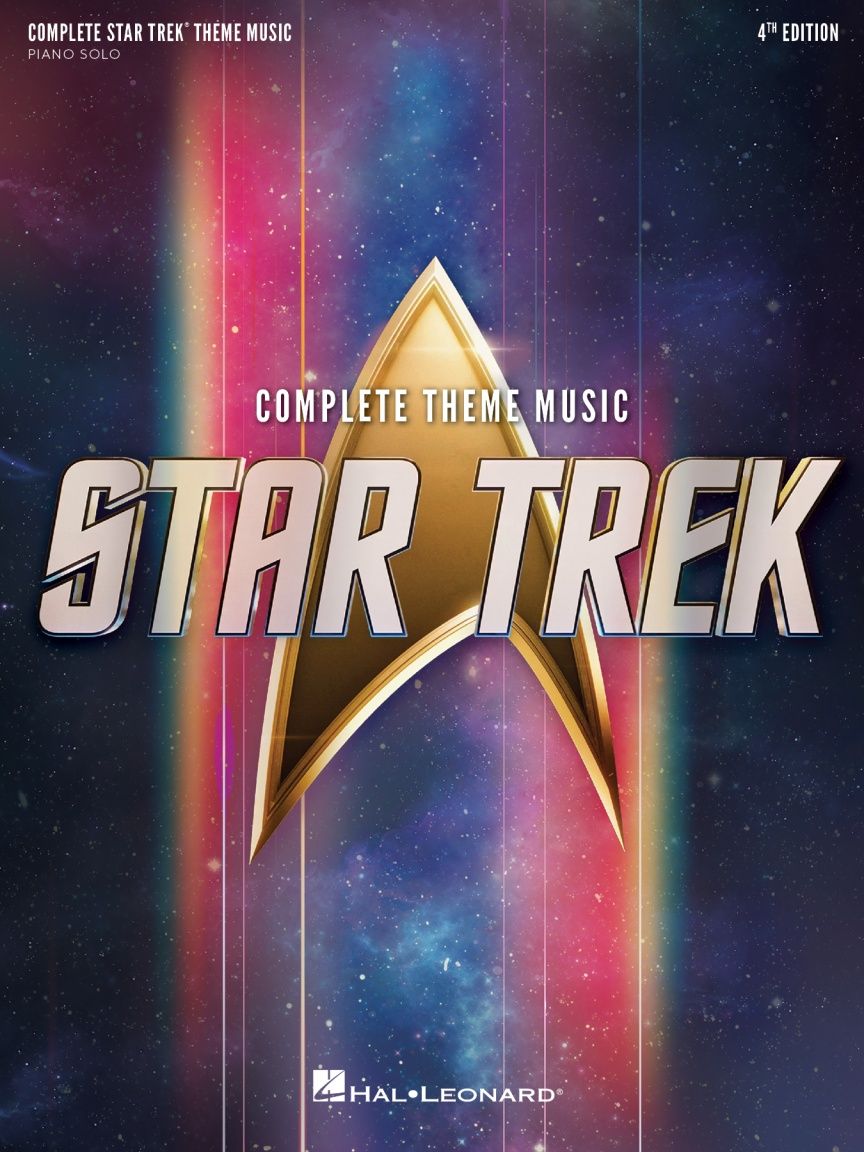 Complete Star Trek Theme Music - Piano Solo (4th Edition)