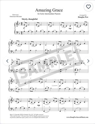 Take My Heart: Hymns for Early Intermediate Pianists, Book 1 arr. Douglas Pew
