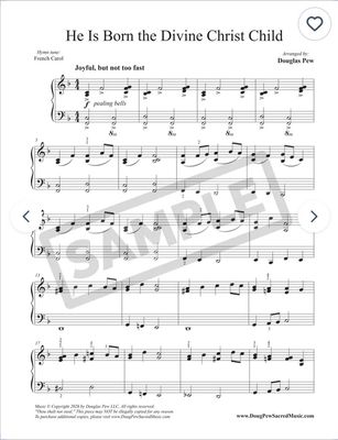 Come and Adore: Hymns for Early Intermediate Pianists, Book 4 arr. Douglas Pew