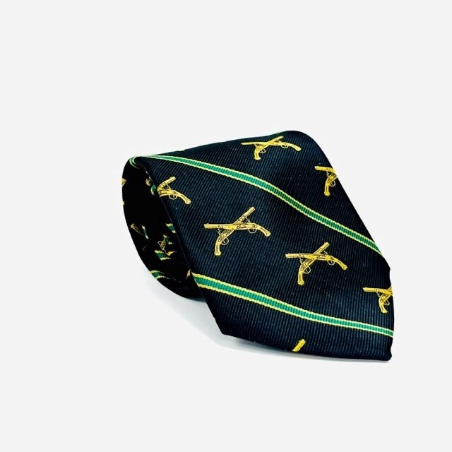Military Police Crossed Pistol Tie