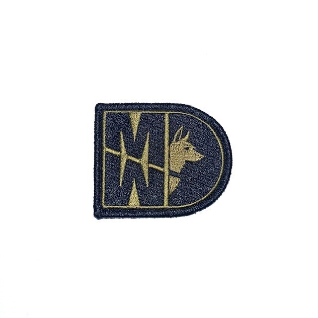 G2311 - Military Working Dog Velcro Patch