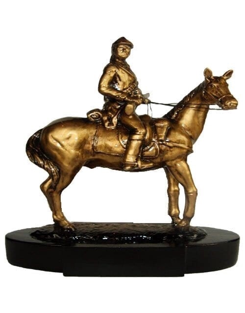 I12 - "The Marechaussee Corps" Miniature Statue