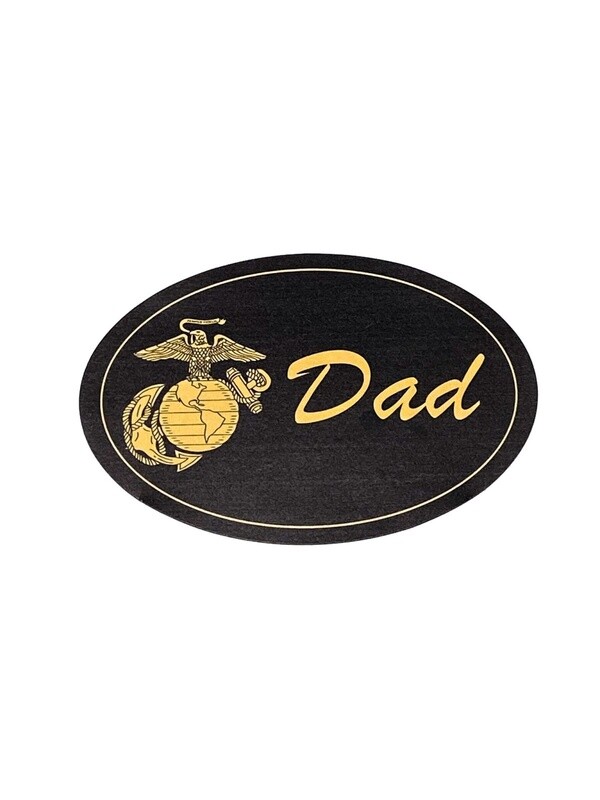 Marine EGA "Dad" magnet