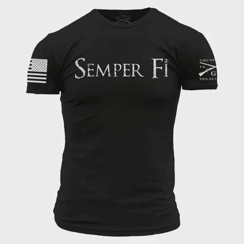 USMC - Simply Semper Fi T-Shirt