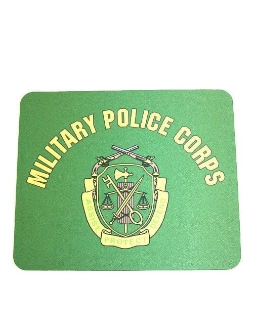Regimental Crest Mouse Pad