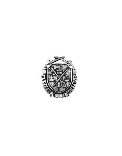 Pewter Regimental Crest Magnet