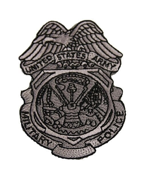 Military Police Badge Patch Iron On