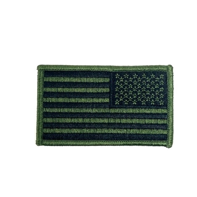 Reversed Flag  Patch
