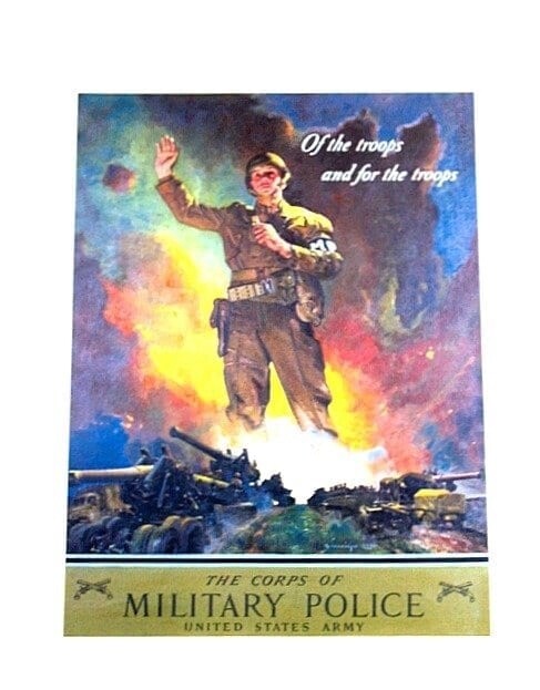 Of the Troops Poster (8" x 10")