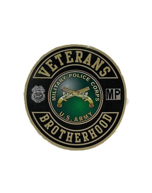 Veteran Brotherhood Car Decal