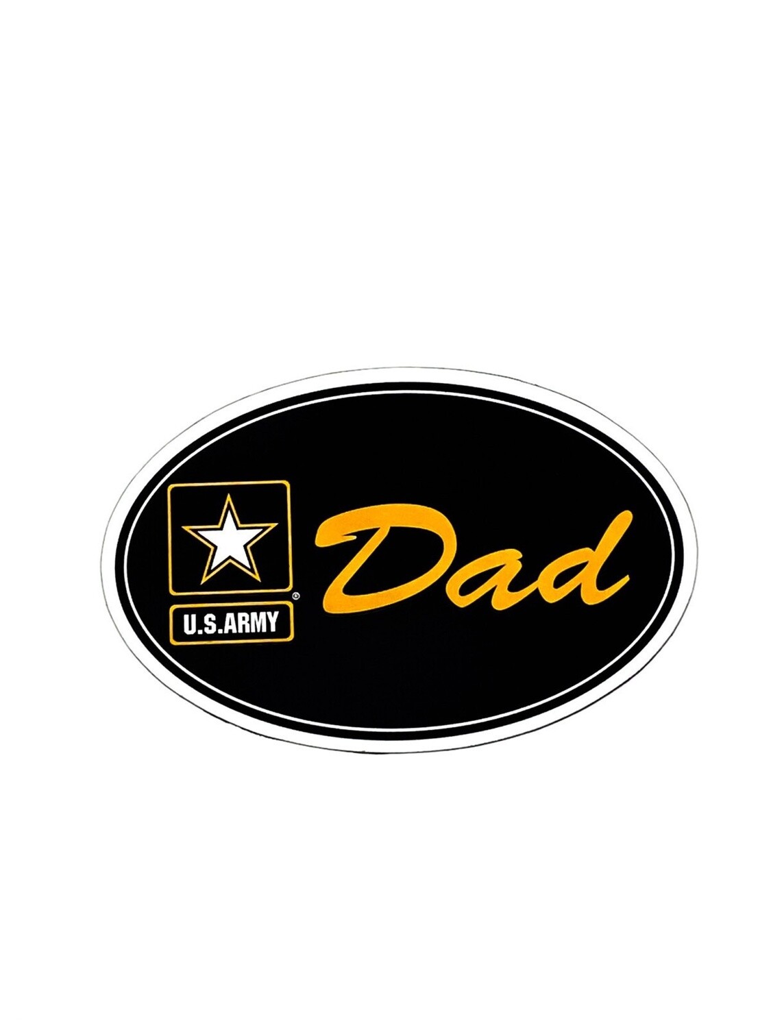 U.S. Army Dad magnet