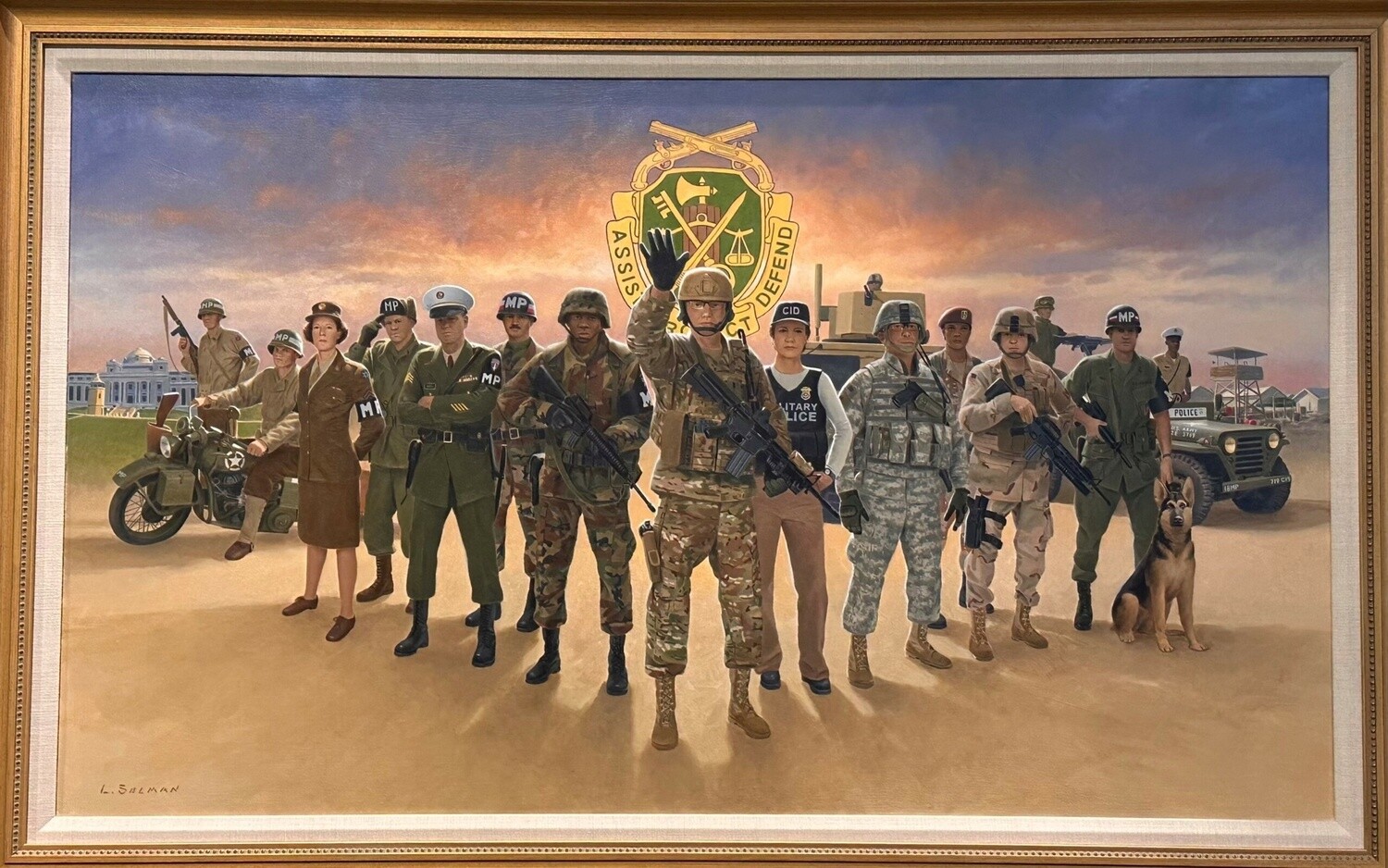 Larry Selman - Military Police in Time