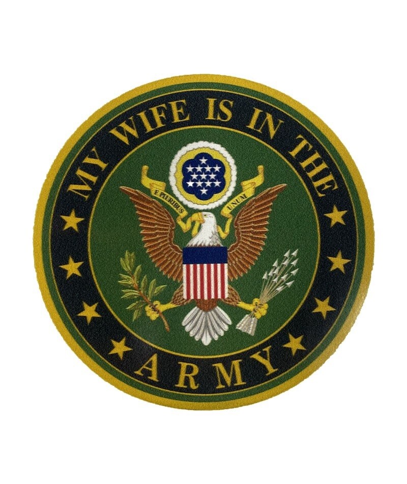 My Wife Is In The Army Decal