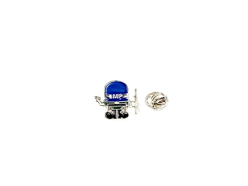 Shortie Lapel Pin - Boy