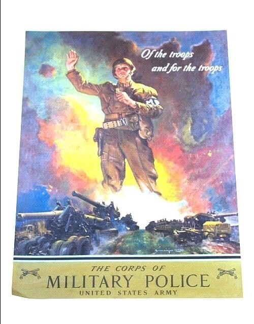 Of the Troops Poster (11"x14")